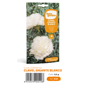 CLAVEL GIGANTE BLANCO 800mg (FITO)